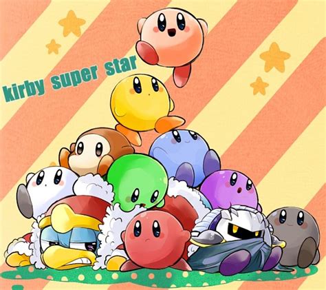 Kirby Series Image By Pixiv Id 3551702 1525720 Zerochan Anime Image