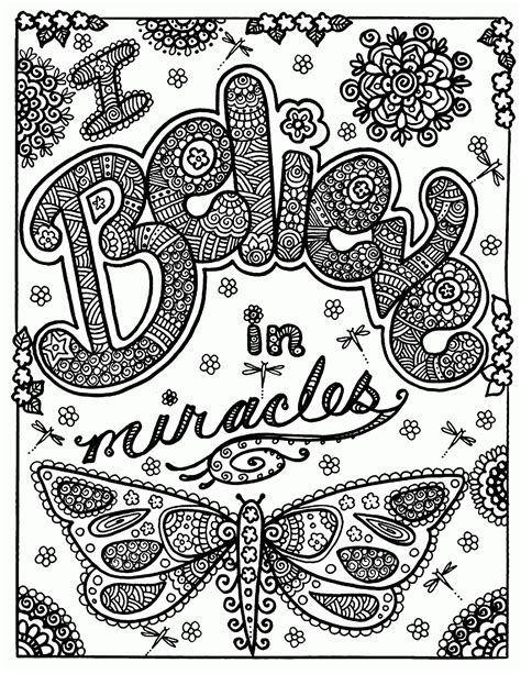 Cute Butterfly Coloring Pages For Adults Coloring Home