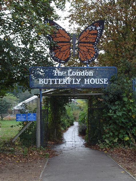 Entrance To The London Butterfly House In Syon Park West Flickr