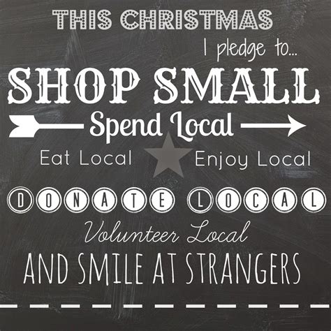 Shopping Small for All | Shop small business quotes, Small business quotes, Shop small quotes