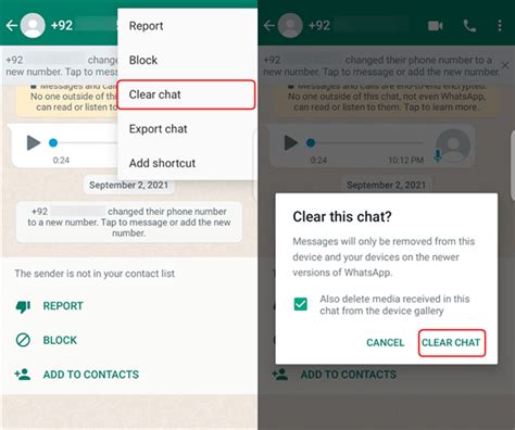 How To Permanently Delete Whatsapp Messages On Iphoneandroid