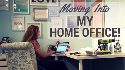 Monday to saturday permanent work form home duties & responsibilities: Working From Home - Moving Into My Home Office - Vlog ...