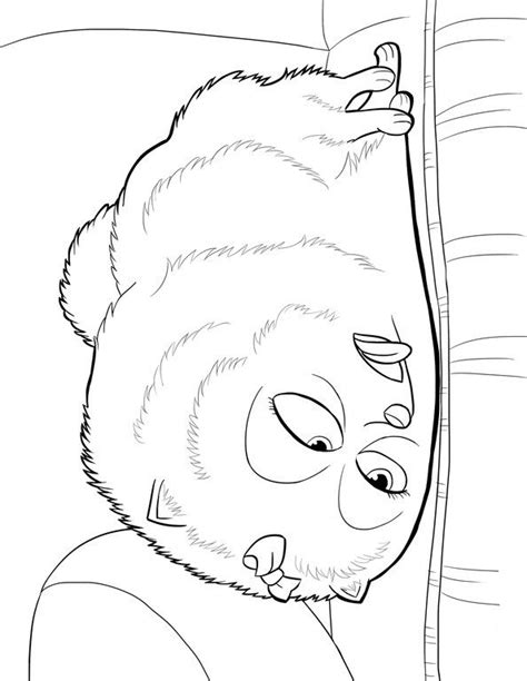 Toddlers, preschool, kindergarten and elementary school grades. Kids-n-fun.com | 29 coloring pages of Secret Life of Pets
