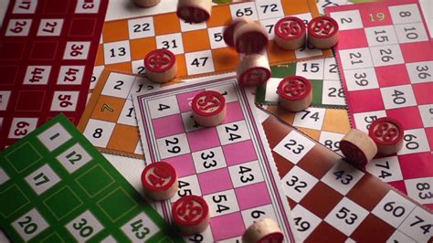 Lotto Bingo Tombola Game Stock Video Footage - Storyblocks