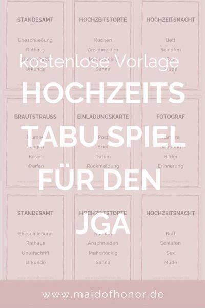 Activity spiel online gratiszum ausdrucken anleitung, begriffe und spielfeld. JGA IDEEN: Tabu-Spiel für den JGA oder die Brautparty zum ...