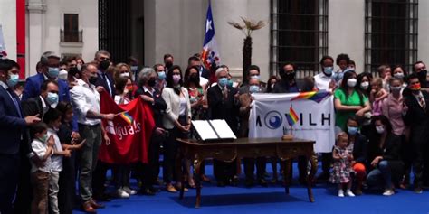 Chilean President Signs Same Sex Marriage Law Myanmar International Tv