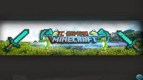 Banner Minecraft 2048x1152 Tht Make Your Youtube Channel Professional