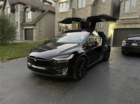 2018 Tesla Model X 75d Montréal Est
