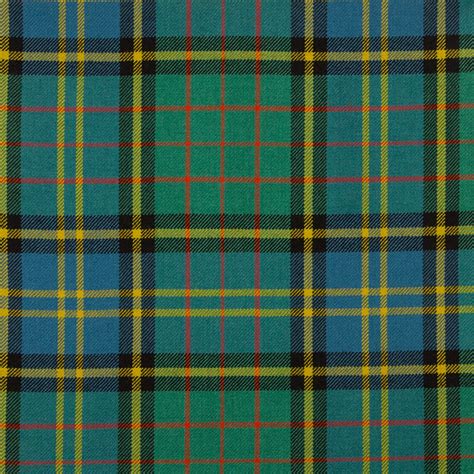 Macmillan Hunting Ancient Medium Weight Tartan Fabric Lochcarron Of