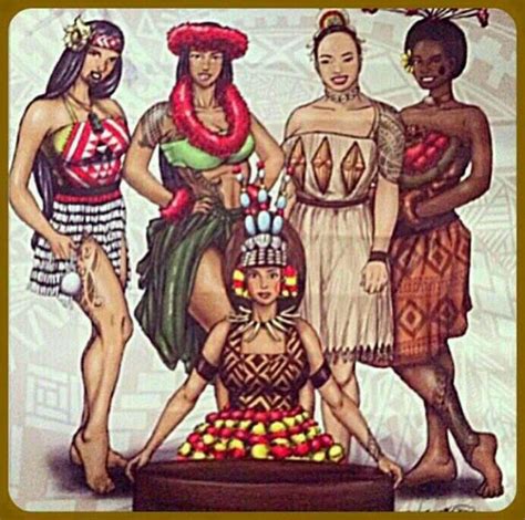 Best Polynesian Women Images On Pinterest