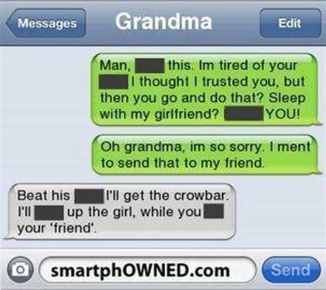 Funny Texts From Grandma Text Messages From Old People