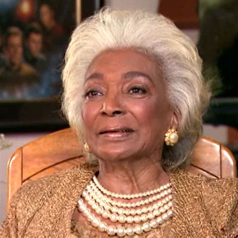 Nichelle Nichols Says Shes As Wild And Woolly As Ever After Having