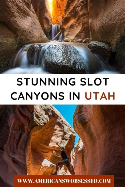 Best Slot Canyons In Utah American Sw Obsessed Slot Canyon Utah
