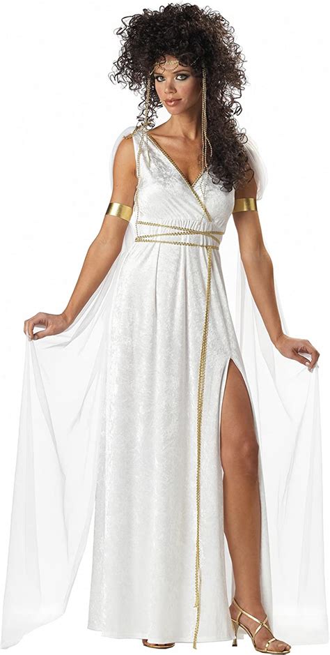 Golden Roman Goddess Costume For Adults Mx