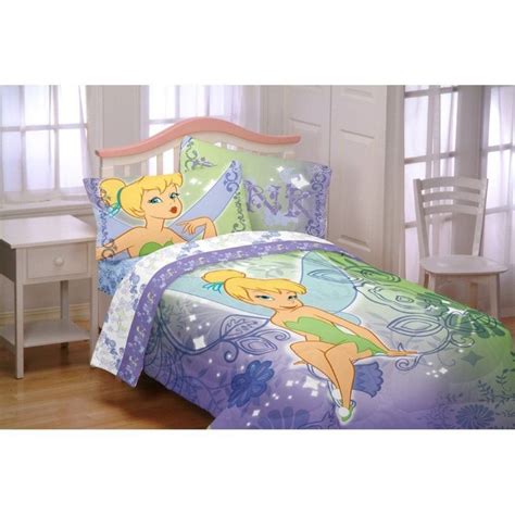 Tinkerbell bedding, tinkerbell comforter, tinkerbell. Purple Blue And Green Tinker Bell Beddingif Only They Made ...
