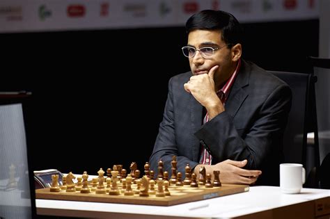 Viswanathan Anand Indian Chess Grandmaster Extraordinaire Is 50