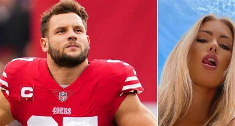 49ers Star Nick Bosas Ex Jenna Berman Posts Wild Video After Browns