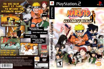 Naruto Ultimate Ninja Ps The Cover Project