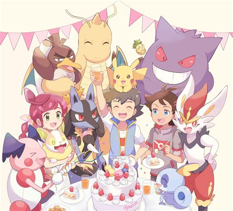 Pokémon Birthday Wallpapers Wallpaper Cave