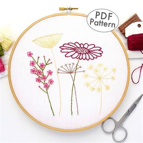 Hand Embroidery Patterns Statenimfa