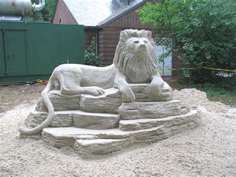 sand sculpting pictures sand art lion sculpture sand sculptures