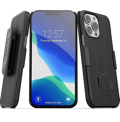 Encased Duraclip Designed For Iphone 13 Pro Max Belt Clip Case 2021