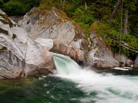 Bear Creek Falls Washington United States World Waterfall Database