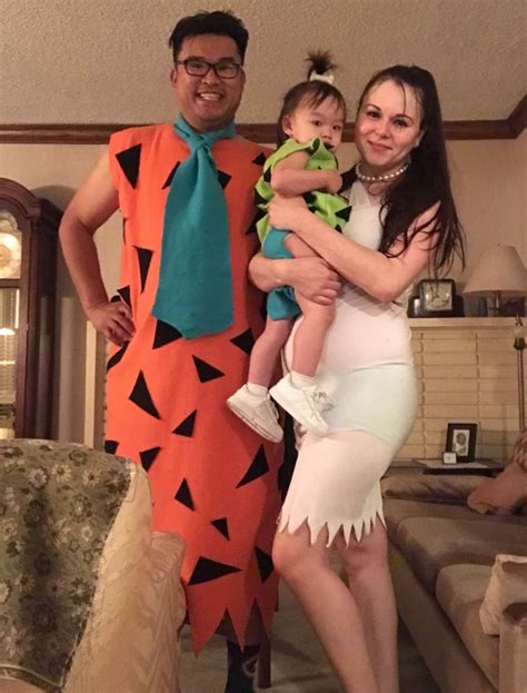 The Flintstones The Best Halloween Costume Ideas For Families Of