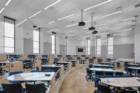 Texas Aandm Innovative Learning Classroom Building Bora