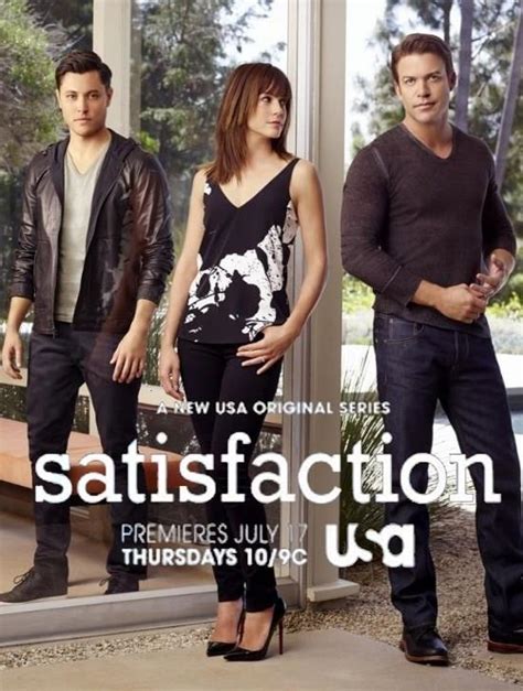 Satisfaction Season 1 Release Date News And Reviews
