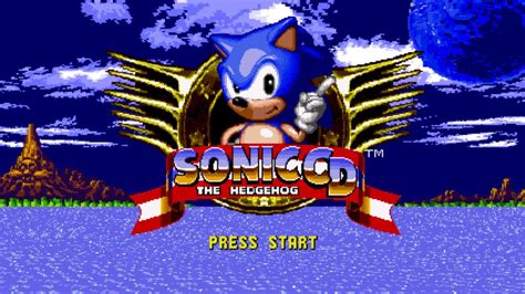 Sonic Cd Part 2 Or The Final Boss Youtube