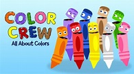 Watch Color Crew: All About Colors Online at Hulu