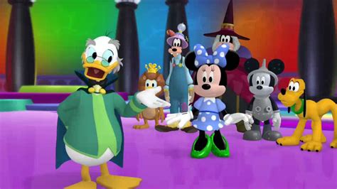 The Wizard Of Dizz I Mickey Mouse Clubhouse And Minnie Mouse Full