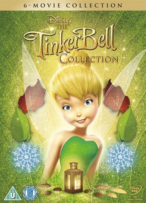 The Tinker Bell All 6 Movie Collection 1 6 Dvd Boxset Pal Uk New