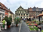 Market Square in Weimar, Germany