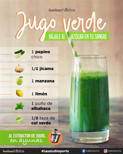 Jugo De Vegetales Reduce El AzÚcar En La Sangre Hábitos Health Coaching