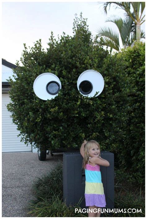 Diy Giant Googly Eye Decoration Paging Fun Mums Halloween Outdoor