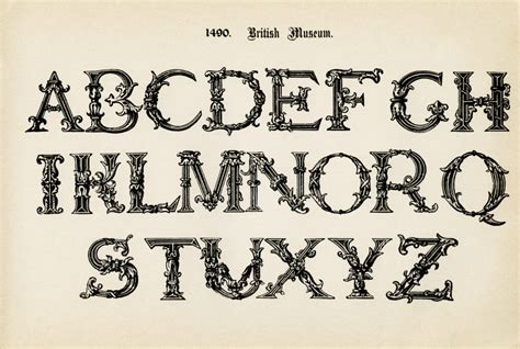 Old English Latin Alphabet Wikipedia Free Printable Printable Alphabet