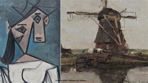 Greece Recovers Paintings By Pablo Picasso And Pete Mondrian Stolen In 2012