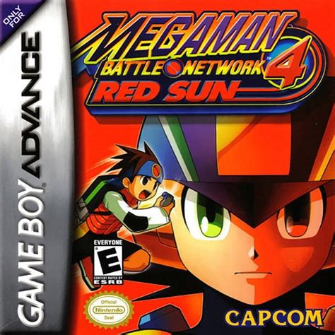 Megaman Battle Network 4 Gameboy Advance Game Dkoldies
