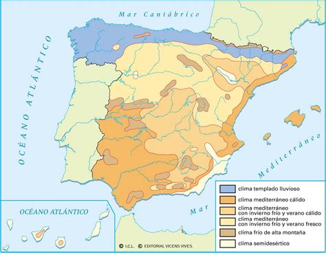 Don Vitorio Tema 2 La Diversidad Climática En España