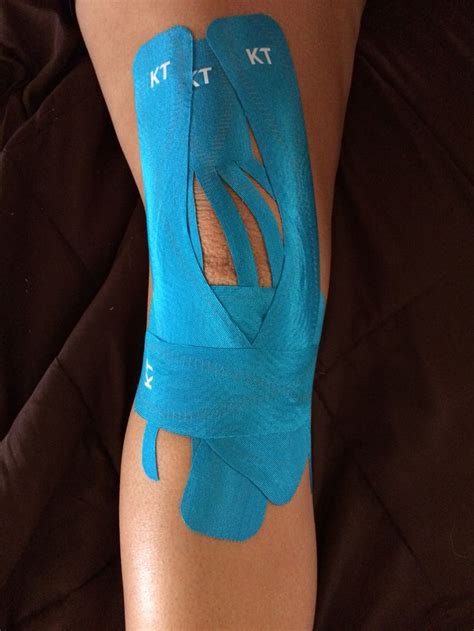 How To Wrap A Knee With Kinesiology Tape