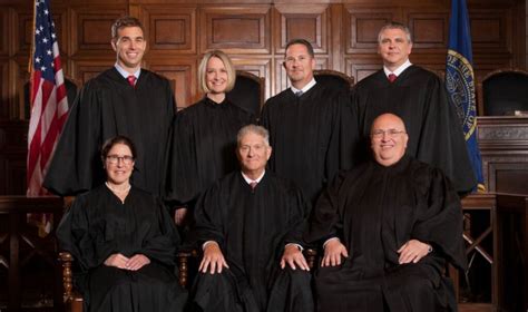 Report Says Nebraska Among State Supreme Courts Failing To Reflect Diversity Of Communities