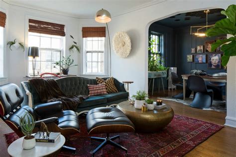 Before And After Eclectic Studio Apartment Design Online Decorilla