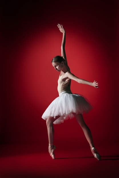 Free Photo Young Graceful Female Ballet Dancer Or Classic Ballerina