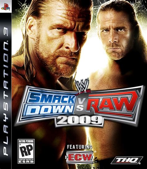 Wwe Smackdown Vs Raw 2009 Pro Wrestling Fandom