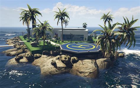 Luxury Villa On The Ocean Menyoo Gta5