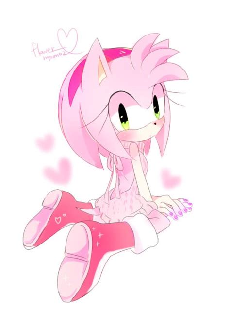 My Sweet Passion⋆⑅ Amy Rose Sonic Boom Amy Amy The Hedgehog