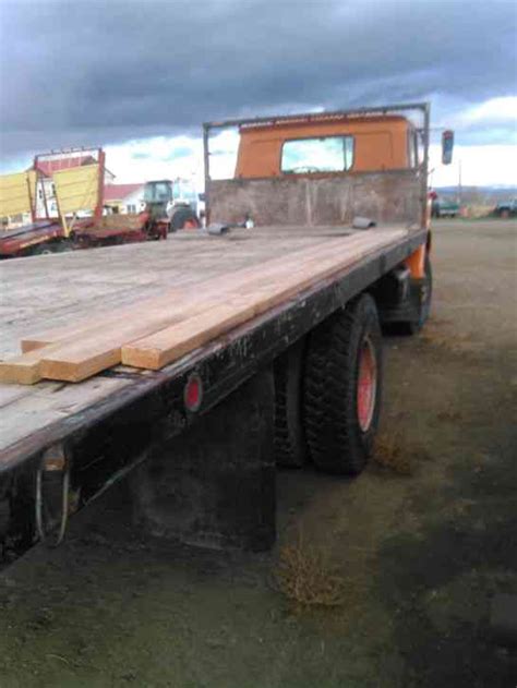 Flatbed 1980 Flatbeds And Rollbacks