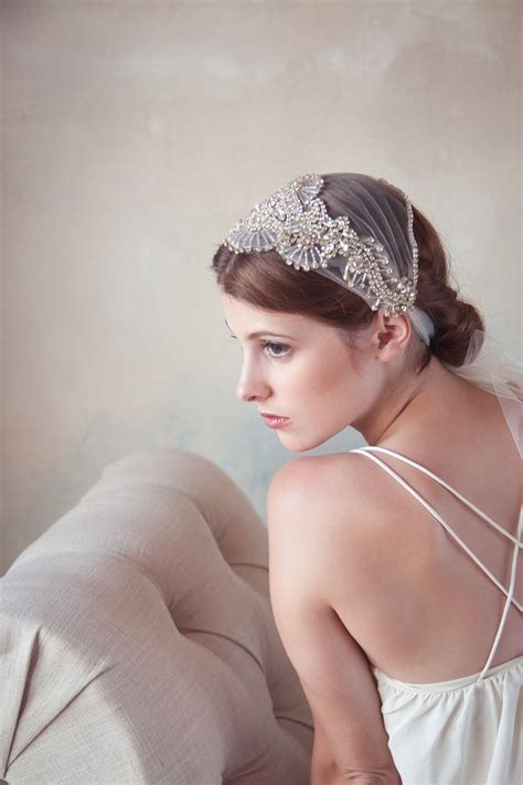 A Collection Of Exquisite Vintage Bridal Hair Accessories